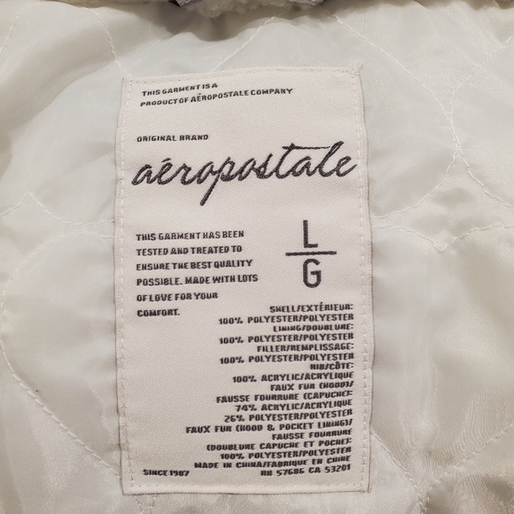 Aeropostale Winter Puffer Jacket - Picture 6 of 16